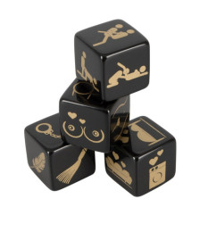 Jeu sexy de 4 dés avec missions - FS7003710000